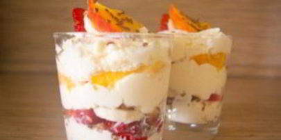 диетический десерт на завтрак