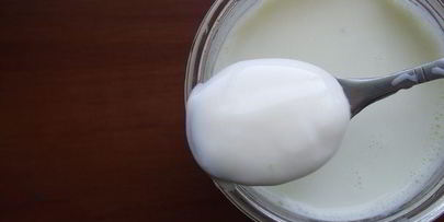 домашний йогурт