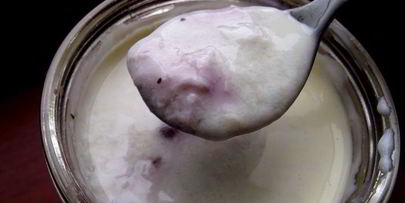 домашний йогурт