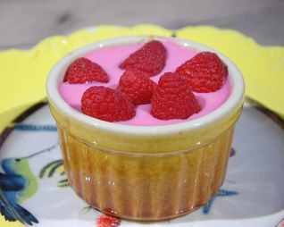 Домашний крамбл с заварным кремом