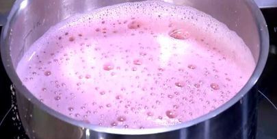 домашний крамбл с заварным кремом