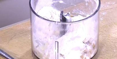 домашний крамбл с заварным кремом