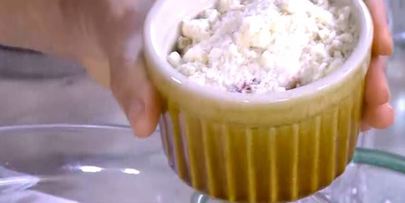 домашний крамбл с заварным кремом