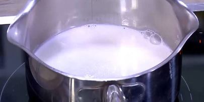 домашний крамбл с заварным кремом