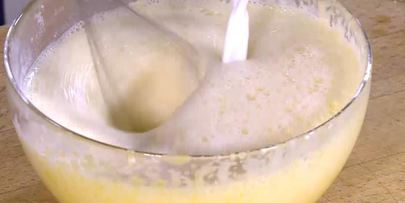 домашний крамбл с заварным кремом