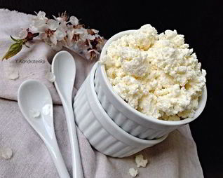 Домашний творог