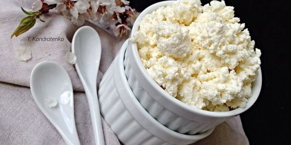 Рецепт домашний творог