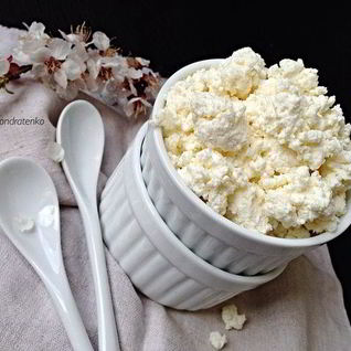 Домашний творог