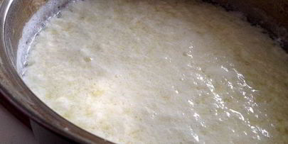 домашний творог