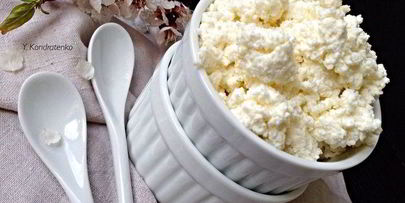 домашний творог