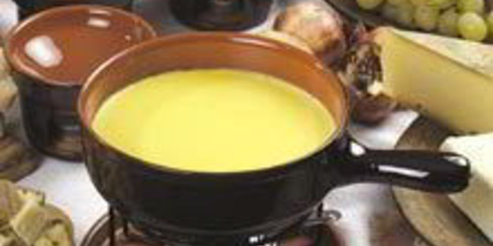 Рецепт фондю