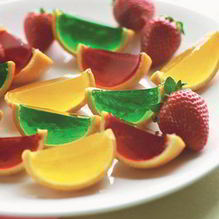 Рецепт Фруктовое желе с клубникой