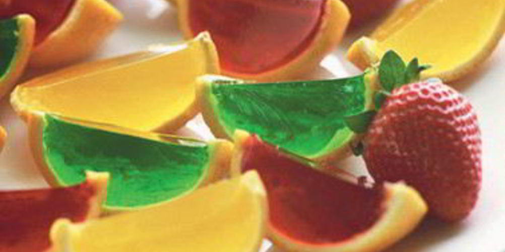 Рецепт фруктовое желе с клубникой