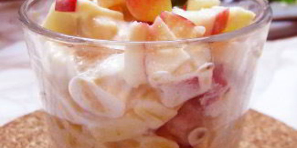 Рецепт фруктовый десерт с мороженым