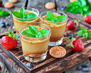 Гоголь-моголь — десерт из сырых яиц