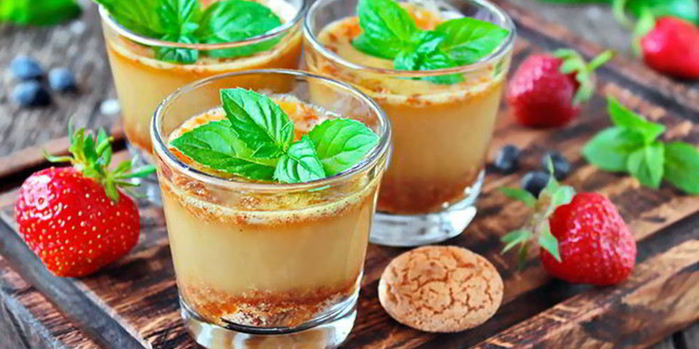 Рецепт гоголь-моголь — десерт из сырых яиц