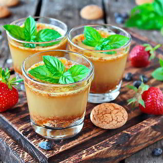 Гоголь-моголь — десерт из сырых яиц