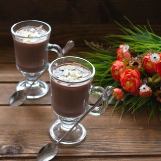 Горячий шоколад из Киндера