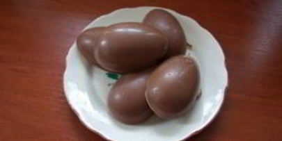 горячий шоколад из киндера