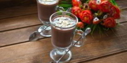 горячий шоколад из киндера