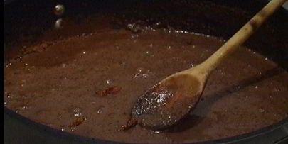 горячий шоколад с перцем чили