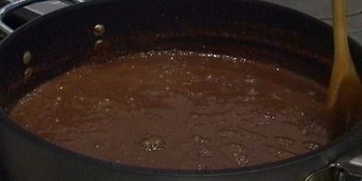 горячий шоколад с перцем чили