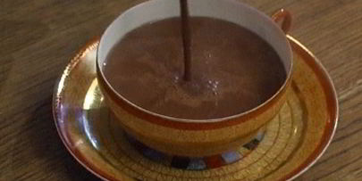 горячий шоколад с перцем чили