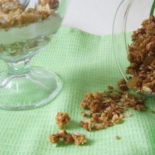 Гранола с йогуртом