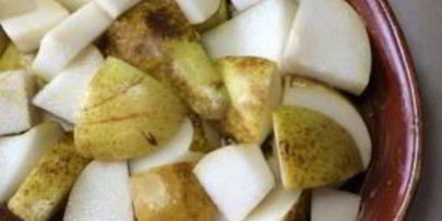 грушевый крамбл