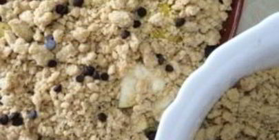 грушевый крамбл