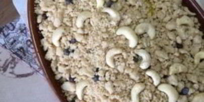 грушевый крамбл