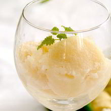 Рецепт Грушевый сорбет с имбирем