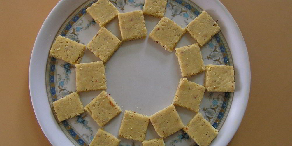 Рецепт индийский сливочный десерт бурфи