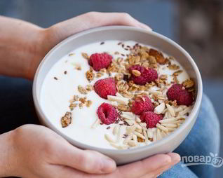 Йогурт без йогуртницы