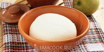 йогурт густой