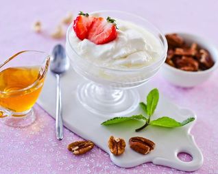 Йогурт в мультиварке с закваской