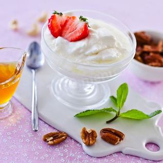 Йогурт в мультиварке с закваской