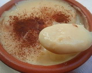 Испанский десерт Natillas