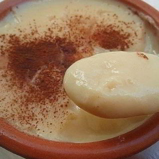 Испанский десерт Natillas