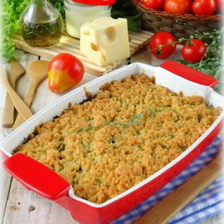 Кабачковый крамбл