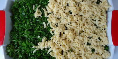 кабачковый крамбл