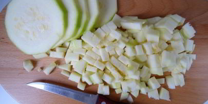 кабачковый крамбл