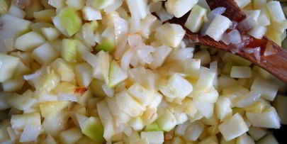 кабачковый крамбл