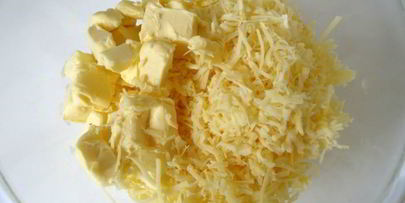 кабачковый крамбл