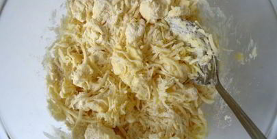 кабачковый крамбл