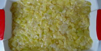 кабачковый крамбл