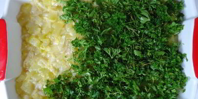 кабачковый крамбл