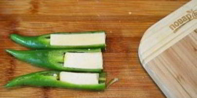 халапеньо с начинкой