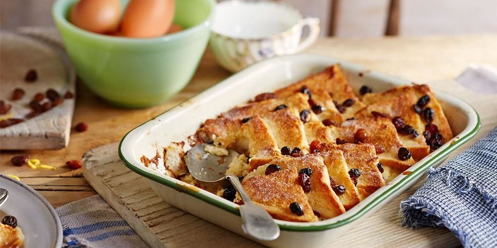 Рецепт хлебный пудинг