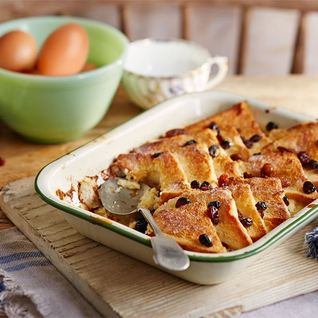 Хлебный пудинг